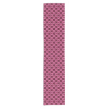 Pink Damask Herz