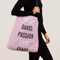 Pink Dancer Beruflich Accessoire Probe