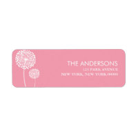 Pink Dandela