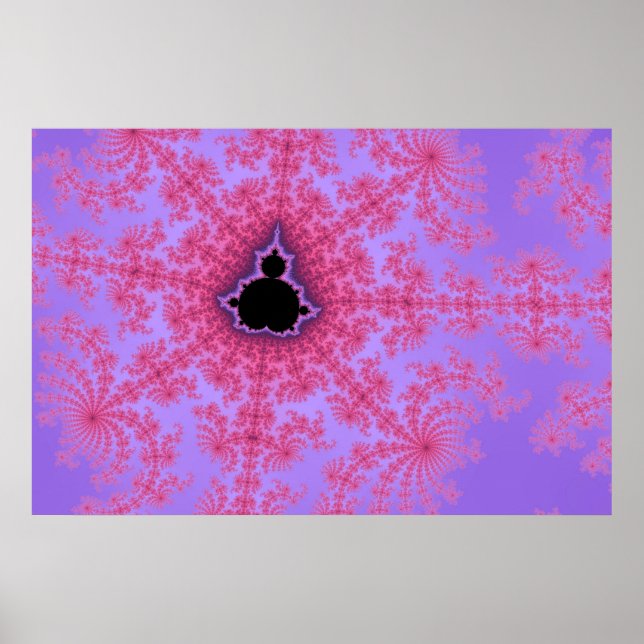 Pink Daydream Poster (Vorne)