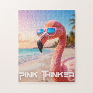 PINK DENKER Flamingo Rosa