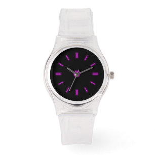 Pink Design Watch Armbanduhr