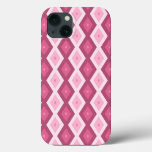 Pink Diamant Muster Case-Mate iPhone Gehäuse Hülle