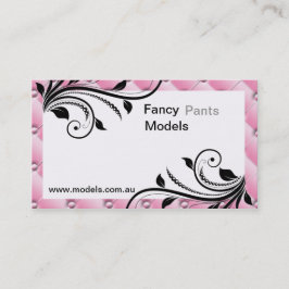 Pink Diamond Business Card Visitenkarte