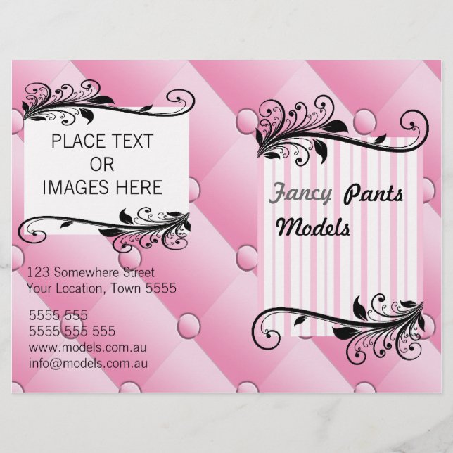 Pink Diamond Flyer (Vorne)