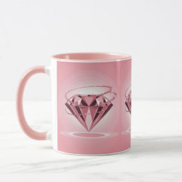 Pink Diamond Glitzern Mauvelous Combo Tasse