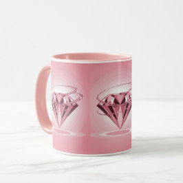 Pink Diamond Glitzern Mauvelous Combo Tasse
