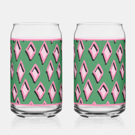 Pink Diamond Soda Glass Dosenglas