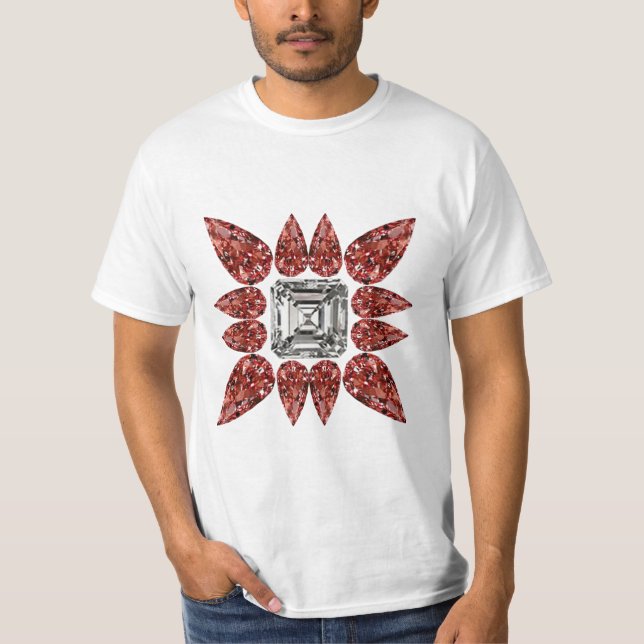 Pink Diamond T-Shirt (Vorderseite)