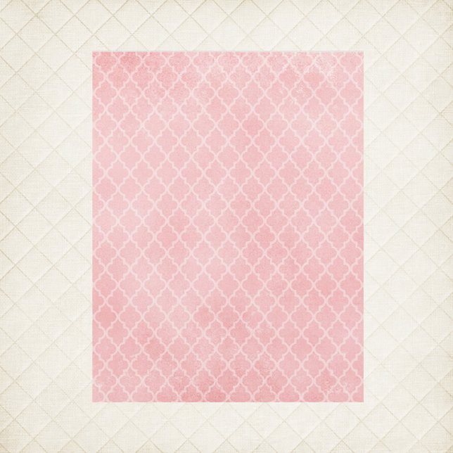 Pink Diamonds Scrapbook Paper (Von Creator hochgeladen)