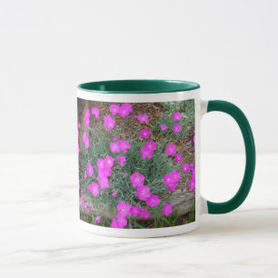 Pink Dianthus-Tasse Tasse