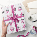 Pink die letzte Reise der Braut Geschenkpapier<br><div class="desc">Hau!!! Es ist an der Zeit, ein letztes Mal zu feiern, bevor dieses Cowgirl berührt wird! Es ist die letzte Fahrt der Braut, bevor sie sich niederlässt, auch bekannt als Bachelorette oder HennenParty. Design ist ein Cowgirl, das auf ihrem Pferd mit bedrücktem Western und feinem Drehtext und Stars reitet. Ideal...</div>