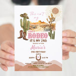 Pink Dies zu meinem ersten Rodeo 2. Geburtstag Cow Einladung<br><div class="desc">Pink Dieses Mal meine erste Rodeo Geburtstagsparty Cowboy Geburtstagseinladung,  Girl Texas cactus Wild West Cowboy 2. Geburtstag Rodeo Party</div>