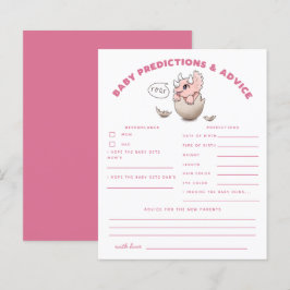 Pink Dinosaur Baby Vorhersagen & Ratschläge