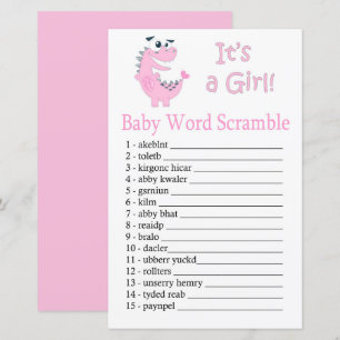 Pink Dinosaur Kinderspiel