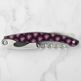 Pink Disco Ball 2026 with Fireworks and Praise Kellnermesser
