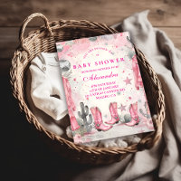 Pink Disco-Cowgirl-Baby-Party