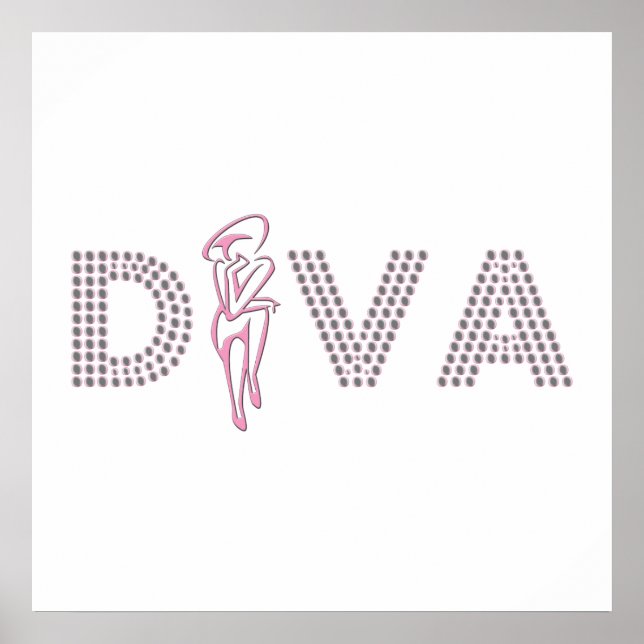 Pink Diva Poster (Vorne)