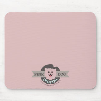 Pink Dog Digital Mauspad