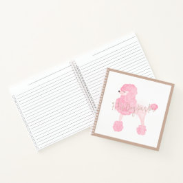 Pink Dog Notizbuch
