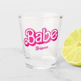 Pink Doll Extravagant und fabelhaft Junggeselinnen Schnapsglas