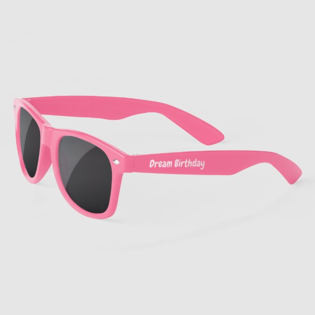 Pink Doll Themed Gastgeschenk - Individuelle Sonne (Links)