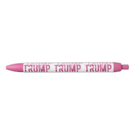 PINK Donald TRUMP Präsident Gear Pen Kugelschreiber