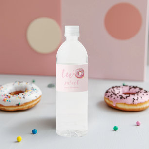 Pink Donut Birthday
