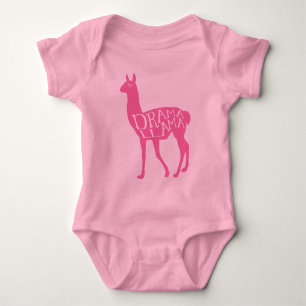 Pink Drama Llama T - Shirt