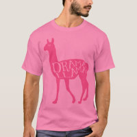Pink Drama Llama