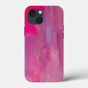 Pink Dream Abstrait Art Coque-Mate coque iphone