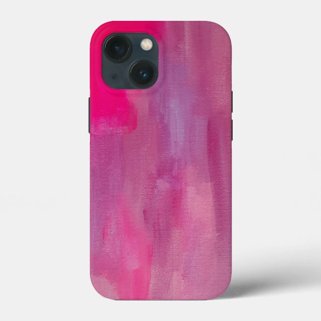 Pink Dream Abstrakt Art Case-Mate iPhone Fall Hülle (Rückseite)