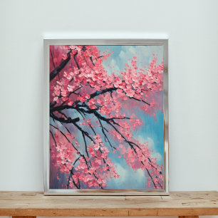 Pink Dream: Atemberaubendes Kirschblossom Fotodruck
