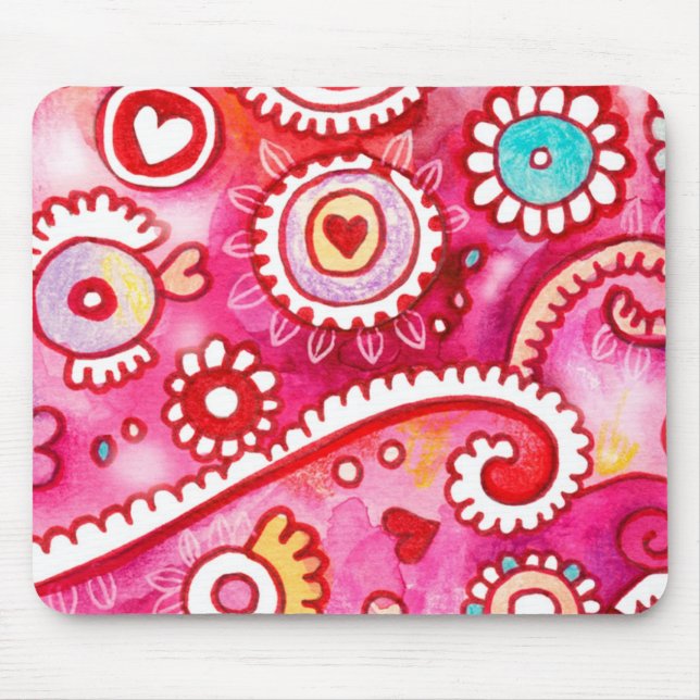 Pink Dream Mousepad (Vorne)