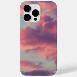 Pink Dreamy Ästhetische Sonnenuntergangswolken Case-Mate iPhone 14 Pro Max Hülle