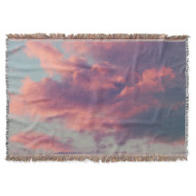 Pink Dreamy Ästhetische Sonnenuntergangswolken