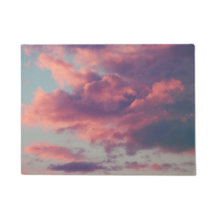 Pink Dreamy Ästhetische Sonnenuntergangswolken