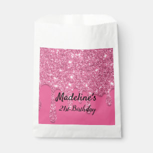 Pink Drilling Glitzer Gevor Bag Geschenktütchen