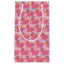 Pink Duck Geschenktasche Kleine Geschenktüte
