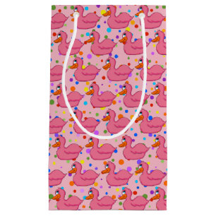 Pink Duck Geschenktasche Kleine Geschenktüte