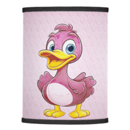 Pink Duck Lamp Shade