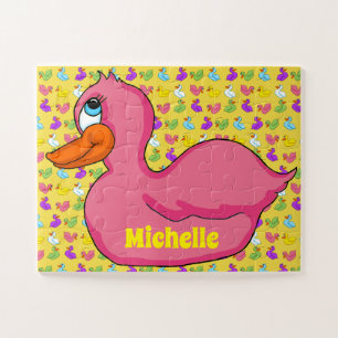 Pink Duck Puzzle