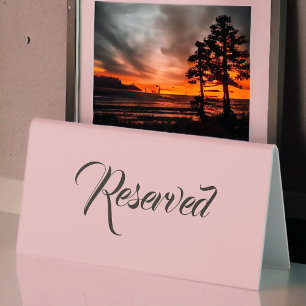 Pink Dusty Tischaufsteller