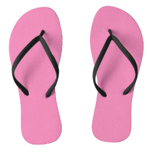 Pink #EF8484, Cadillac Pink Flip Flops