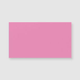 Pink #EF8484, Cadillac Pink Magnetkarte