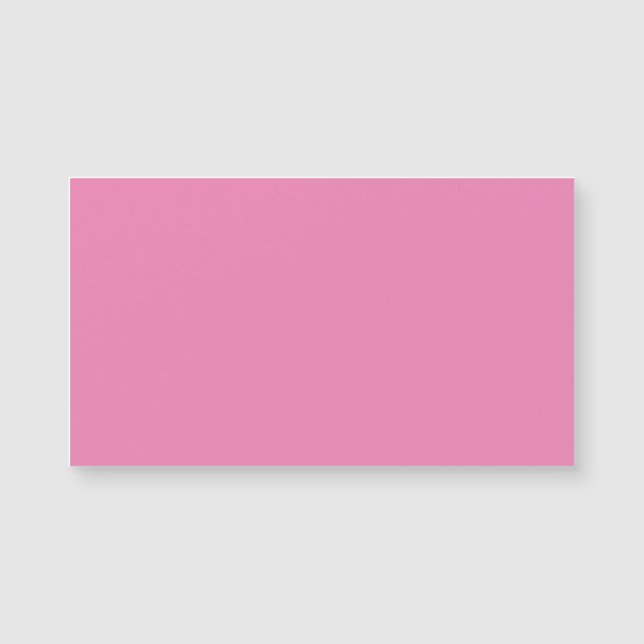 Pink #EF8484, Cadillac Pink Magnetkarte (Vorderseite)
