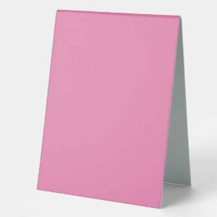 Pink #EF8484, Cadillac Pink Tischaufsteller