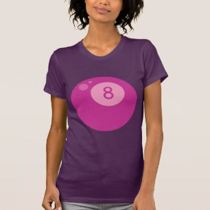 Pink Eightball T-Shirt