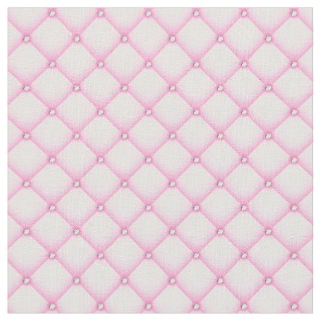 Pink Elegant Quilted Stoff (Nahaufnahme)