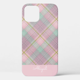 Pink Elegant Script Case-Mate iPhone Ca Hülle